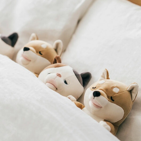 甘噛みハムハム 2匹セット ねむねむアニマルズ ユカイ工学 YUKAI