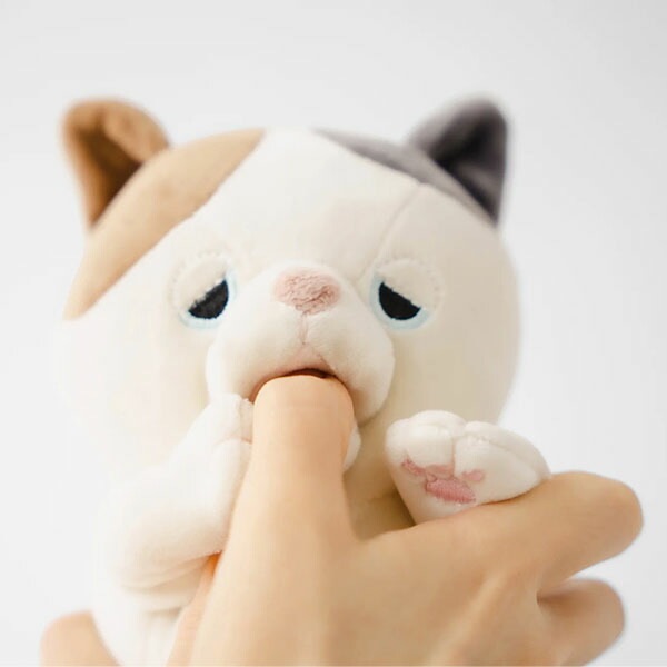 甘噛みハムハム 2匹セット ねむねむアニマルズ ユカイ工学 YUKAI