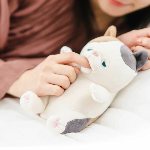 甘噛みハムハム 2匹セット ねむねむアニマルズ ユカイ工学 YUKAI