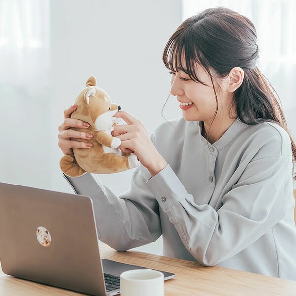 甘噛みハムハム 2匹セット ねむねむアニマルズ ユカイ工学 YUKAI