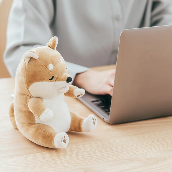 甘噛みハムハム 2匹セット ねむねむアニマルズ ユカイ工学 YUKAI