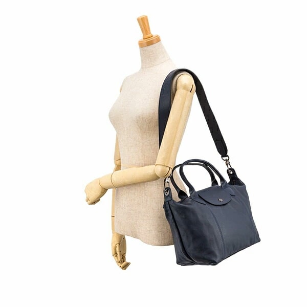 訳あり】ロンシャン LONGCHAMP ル・プリアージュ キュイール トート