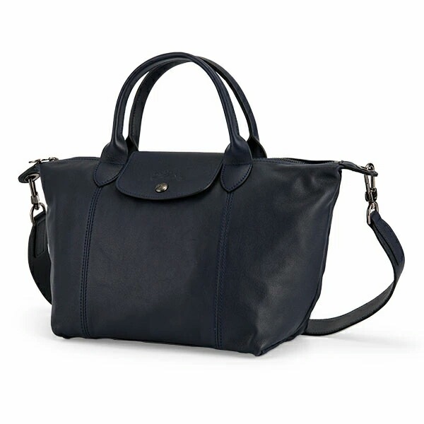 訳あり】ロンシャン LONGCHAMP ル・プリアージュ キュイール