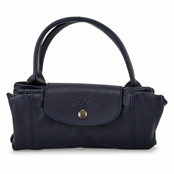 訳あり】ロンシャン LONGCHAMP ル・プリアージュ キュイール