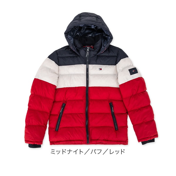 トミーヒルフィガー Tommy Hilfiger アウター ジャケット 中綿