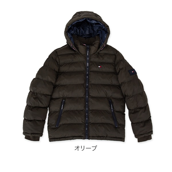 �ȥߡ��ҥ�ե����� Tommy Hilfiger �������� ���㥱�å� ���ʥ��㥱�å� �ʥ����� 158AN508 ��� �ա��� ���� �ѥե������㥱�å� ��