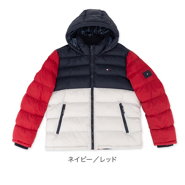 �ȥߡ��ҥ�ե����� Tommy Hilfiger �������� ���㥱�å� ���ʥ��㥱�å� �ʥ����� 158AN508 ��� �ա��� ���� �ѥե������㥱�å� ��