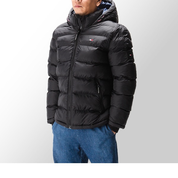 �ȥߡ��ҥ�ե����� Tommy Hilfiger �������� ���㥱�å� ���ʥ��㥱�å� �ʥ����� 158AN508 ��� �ա��� ���� �ѥե������㥱�å� ��