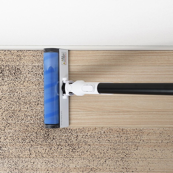 サンカ SANKA 充電式スティッククリーナー 2WAY ホワイト 自走式