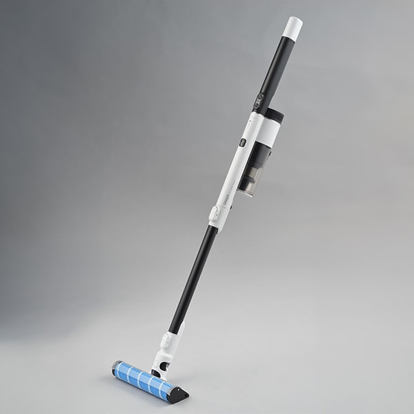 サンカ SANKA 充電式スティッククリーナー 2WAY ホワイト 自走式