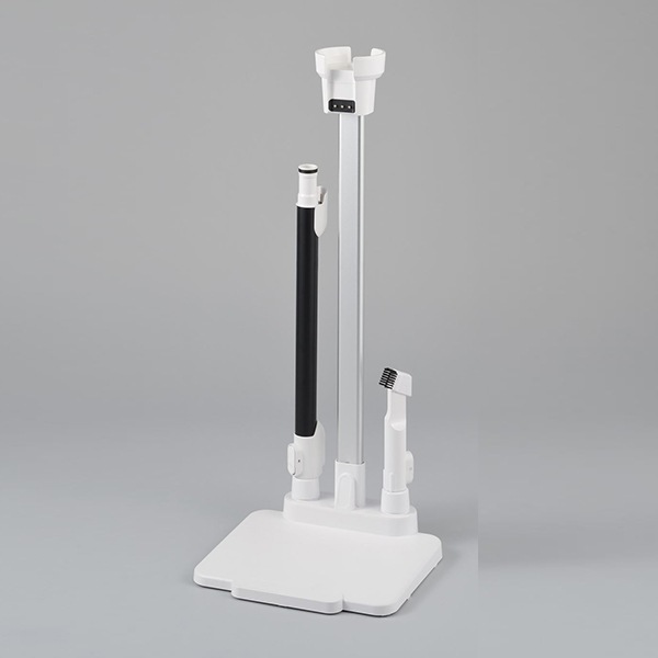 サンカ SANKA 充電式スティッククリーナー 2WAY ホワイト 自走式