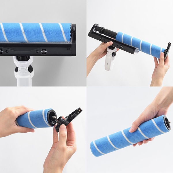 サンカ SANKA 充電式スティッククリーナー 2WAY ホワイト 自走式