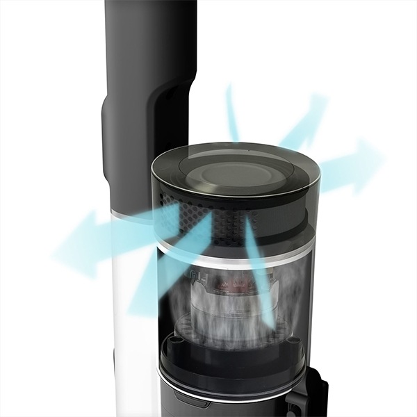 サンカ SANKA 充電式スティッククリーナー 2WAY ホワイト 自走式