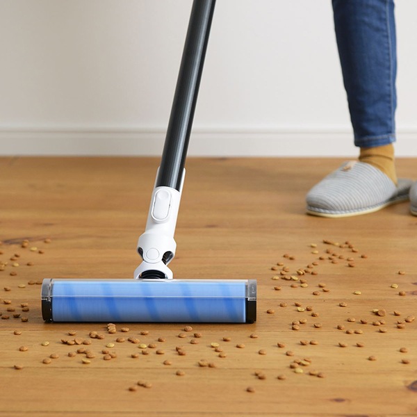 サンカ SANKA 充電式スティッククリーナー 2WAY ホワイト 自走式