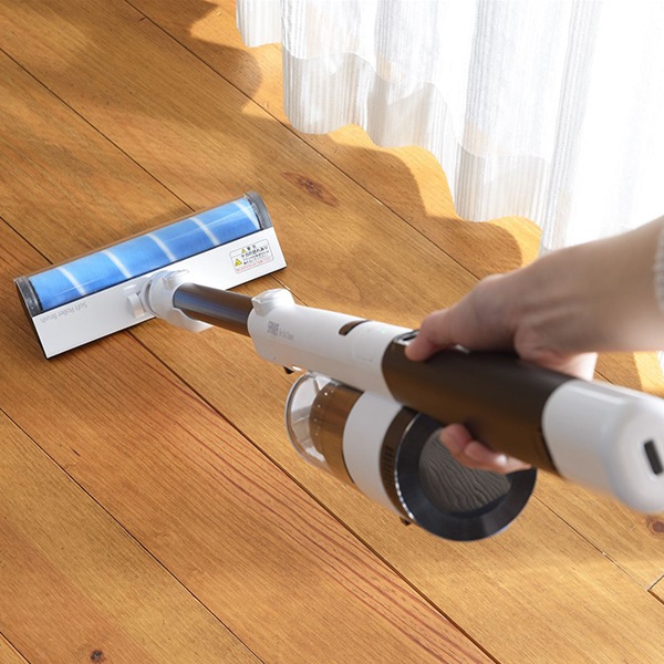 サンカ SANKA 充電式スティッククリーナー 2WAY ホワイト 自走式