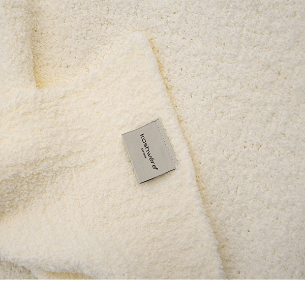 無料ラッピング付き】 ブランケット カシウェア ソリッドスロウ 高品質