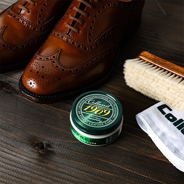 コロニル Collonil シューケア 3点セット シュプリームクリーム