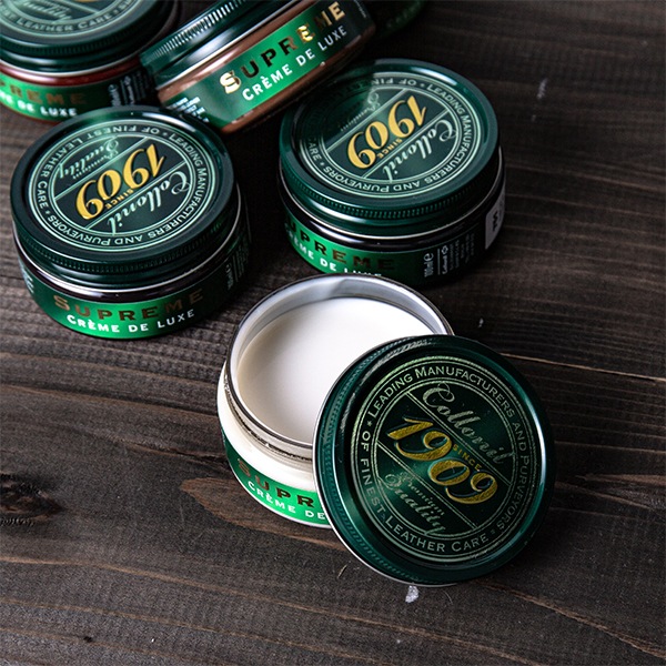 コロニル Collonil シューケア 3点セット シュプリームクリーム