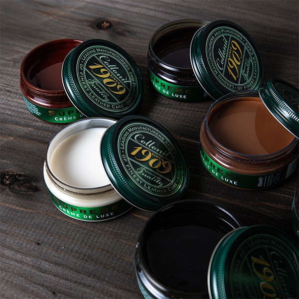 コロニル Collonil シューケア 3点セット シュプリームクリーム