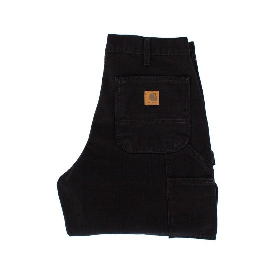 リ*ウ様 カーハート ウォッシュドダック 裏地付 ペインターワークパンツ W42 カーハート Carhartt ウォッシュド ダック ぺインターパンツ B11