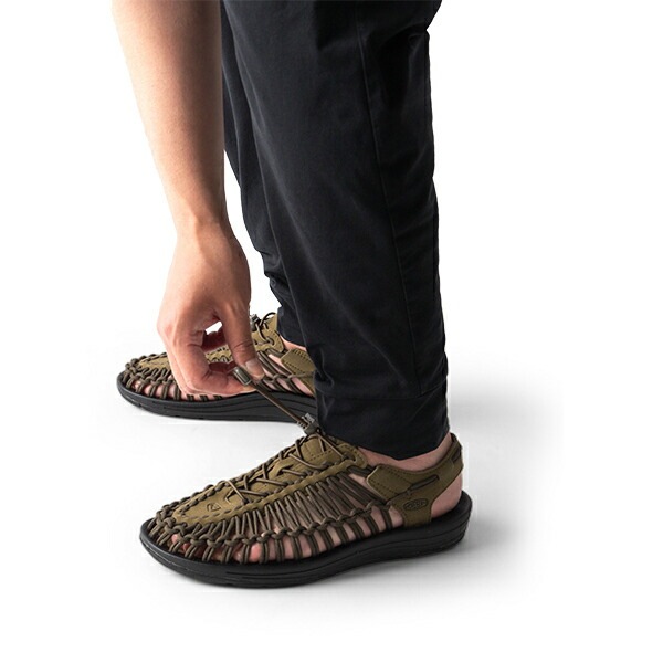 キーン KEEN サンダル ユニーク メンズ スポーツサンダル オープンエア