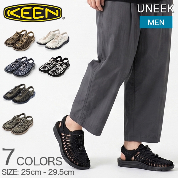 キーン KEEN サンダル ユニーク メンズ スポーツサンダル オープンエア