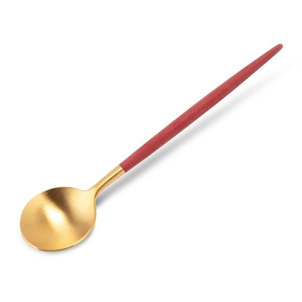 �����ݡ��� Cutipol GOA ���� �����ҡ����ƥ������ס��� ��åɡߥ������ Tea spoon/ Coffee Spoon Red Gold ���ƥ�쥹 ���ȥ�꡼ ��