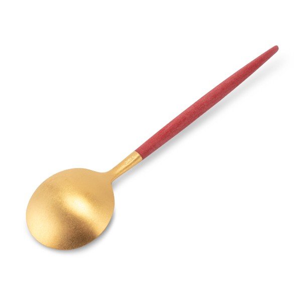 �����ݡ��� Cutipol GOA ���� �����ҡ����ƥ������ס��� ��åɡߥ������ Tea spoon/ Coffee Spoon Red Gold ���ƥ�쥹 ���ȥ�꡼ ��