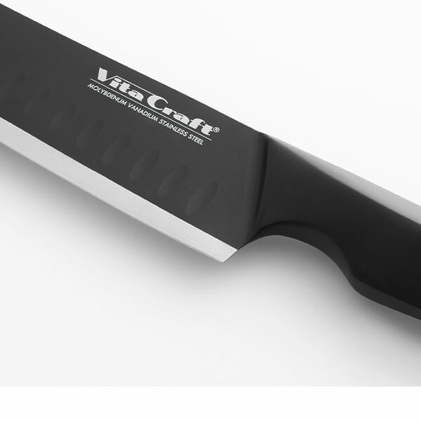 �ӥ�����ե� Vita Craft THE SANTOKU BLACK �����ʥ��� 2414-213 ����åɥʥ��� ����ȥ� ���� �����ʥ��� ���� �Ԥ� �ڤ�̣ �� �� ��� �������б� ���Ӥˤ��� �Ȥ��䤹�� �Ƥ�ʪ �֤�ʪ Made in Japan ��