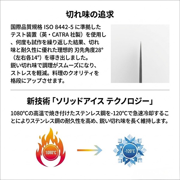 �ӥ�����ե� Vita Craft THE SANTOKU BLACK �����ʥ��� 2414-213 ����åɥʥ��� ����ȥ� ���� �����ʥ��� ���� �Ԥ� �ڤ�̣ �� �� ��� �������б� ���Ӥˤ��� �Ȥ��䤹�� �Ƥ�ʪ �֤�ʪ Made in Japan ��