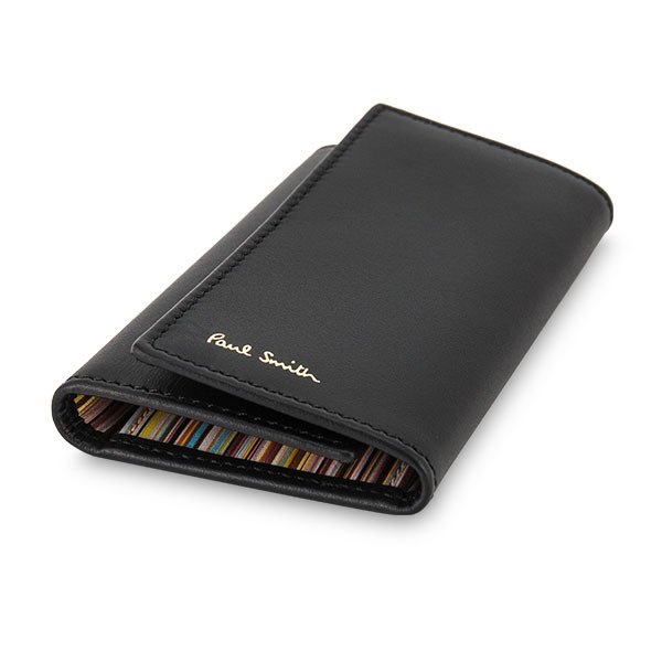 ポールスミス PAUL SMITH キーケース 6連 AMULTI 1981 メンズ 革