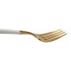 �����ݡ��� Cutipol GOA ���� �ǥ����ȥե����� �ۥ磻�ȡߥ������ Dessert fork White ���ȥ�꡼ GO07WG ������ ��