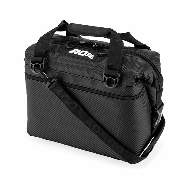 エーオー クーラーズ AO Coolers クーラーバッグ 12パック カーボン