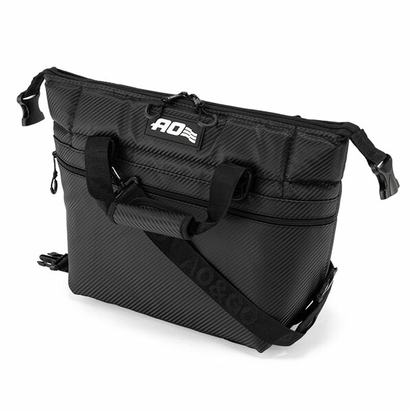 エーオー クーラーズ AO Coolers クーラーバッグ 12パック カーボン