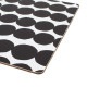 �ޥ��å� Marimekko �������ޥå� �ץ쥤���ޥå� �饷���ޥå� 067377-190 Rasymatto Cork Placemat �ۥ磻�ȡ��֥�å� �̲� ���� ���åȥ� ���� ������