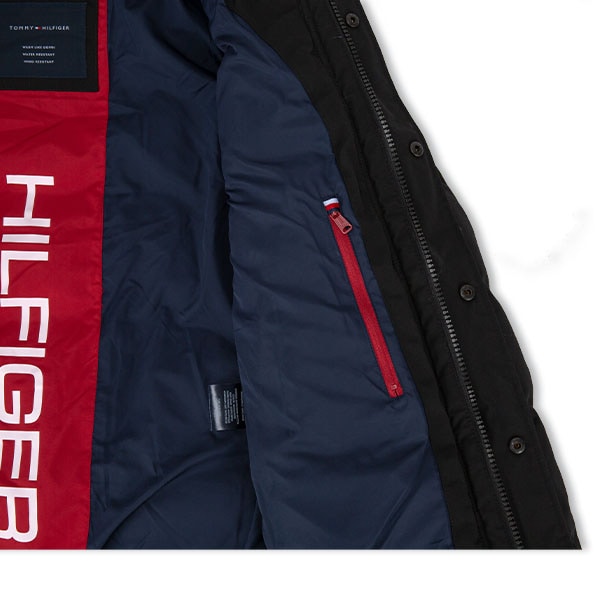 トミーヒルフィガー Tommy Hilfiger アウター ジャケット 中綿