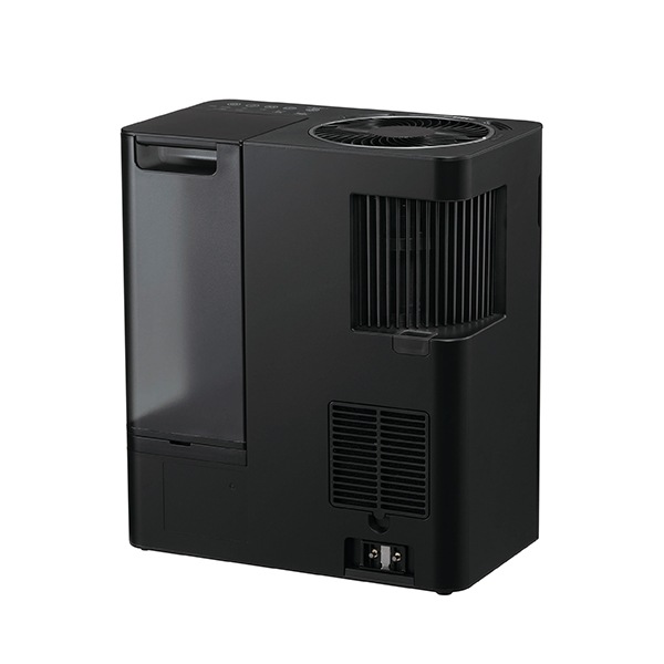 サンカ SANKA 加湿器 UVパワースチーム ブラック W除菌 タイマー設定