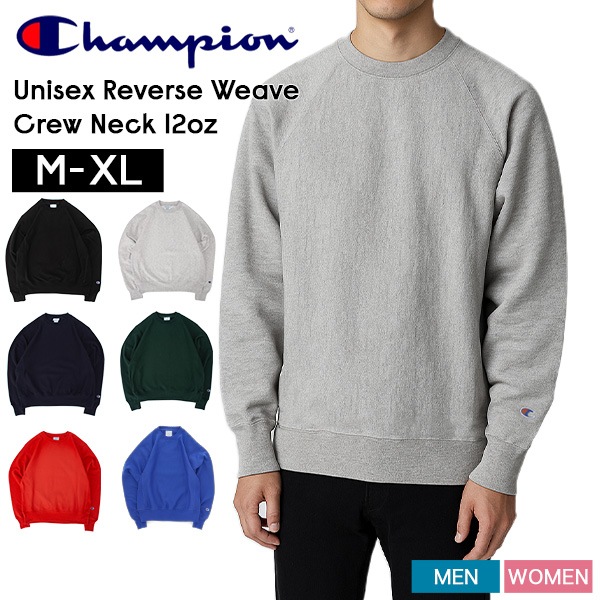�����ԥ��� Champion Reverse Weave Crew Neck ��С����������� ���롼�ͥå� 12oz �������åȥ���� ����� ��� ��ǥ����� �����å� �ȥ졼�ʡ� Ĺµ �ץ륪���С� 15003TU ��