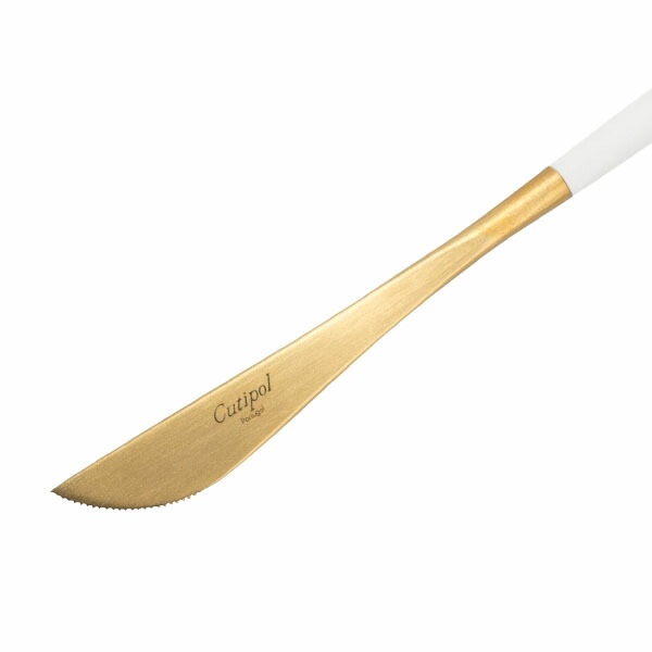 �����ݡ��� Cutipol GOA ���� �ǥ����ȥʥ��� �ۥ磻�ȡߥ������ Dessert knife White ���ȥ�꡼ GO06WG ������ ��
