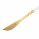 �����ݡ��� Cutipol GOA ���� �ǥ����ȥʥ��� �ۥ磻�ȡߥ������ Dessert knife White ���ȥ�꡼ GO06WG ������ ��