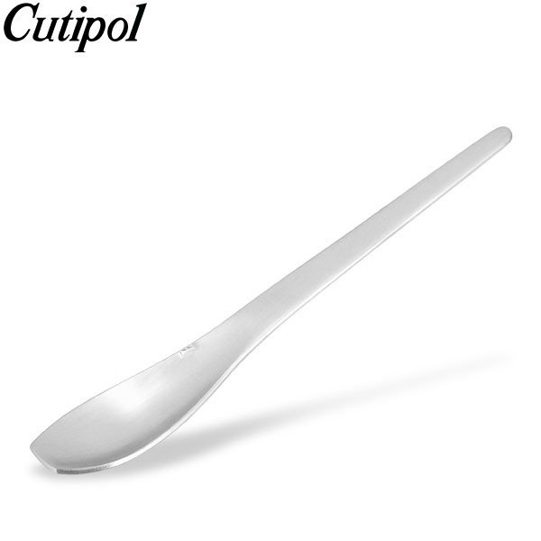 Cutipol �����ݡ��� VARIO MATT �Хꥪ�ޥå� Dessert spoon �ǥ����ȥ��ס��� Silver ����С� ���ȥ�꡼ 5609881281000 VA08F ������ ��