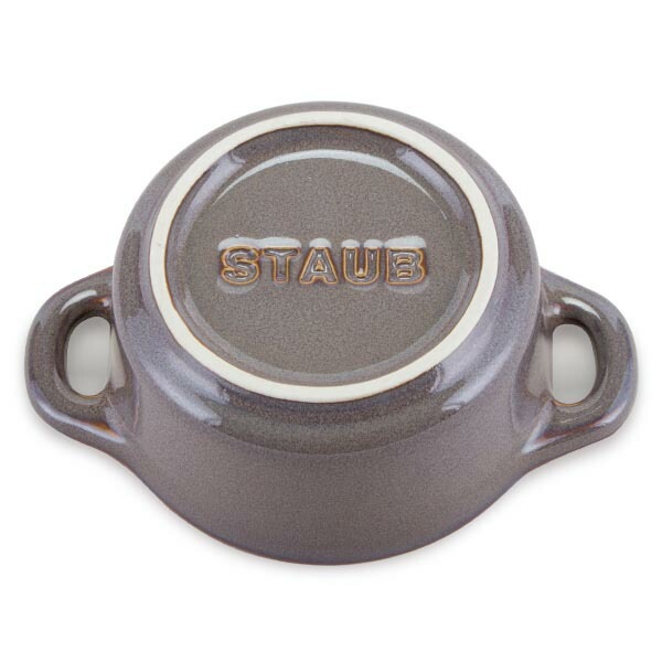 ȥ  Staub ߥ˥å 饦 10cm 4ĥå Mini Cocotte Round å ߥå Ĵ 