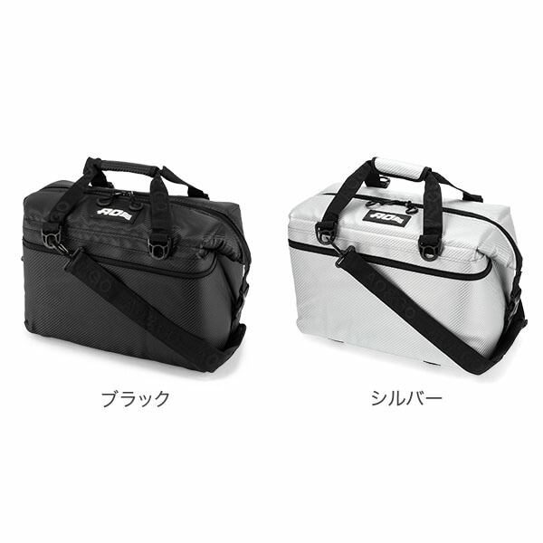 エーオー クーラーズ AO Coolers クーラーバッグ 24パック カーボン