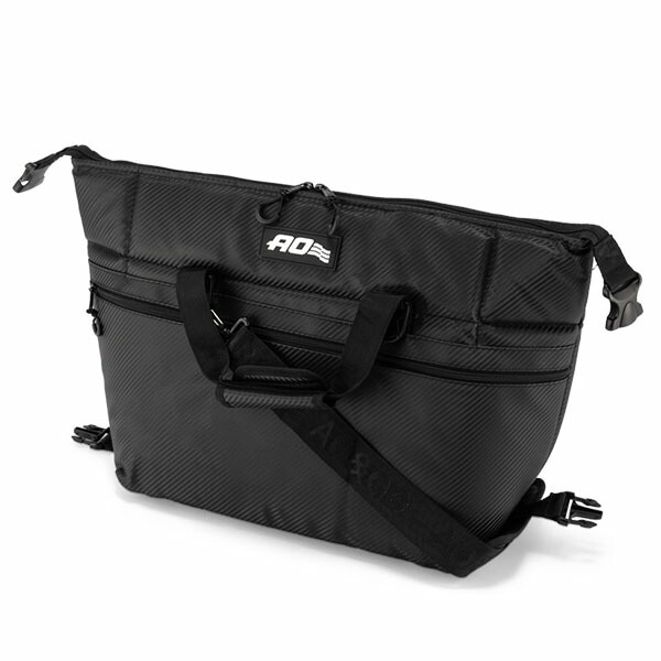 AO Coolers エーオークーラー 24パック カーボン ブラック AO Coolers エーオークーラー 24パック ソフト クーラー