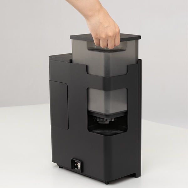 サンカ SANKA 加湿器 UVパワースチーム ブラック W除菌 タイマー設定