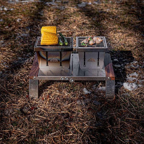 パーフェクトグリル マイクロ スクエア バーベキューグリル 折りたたみ