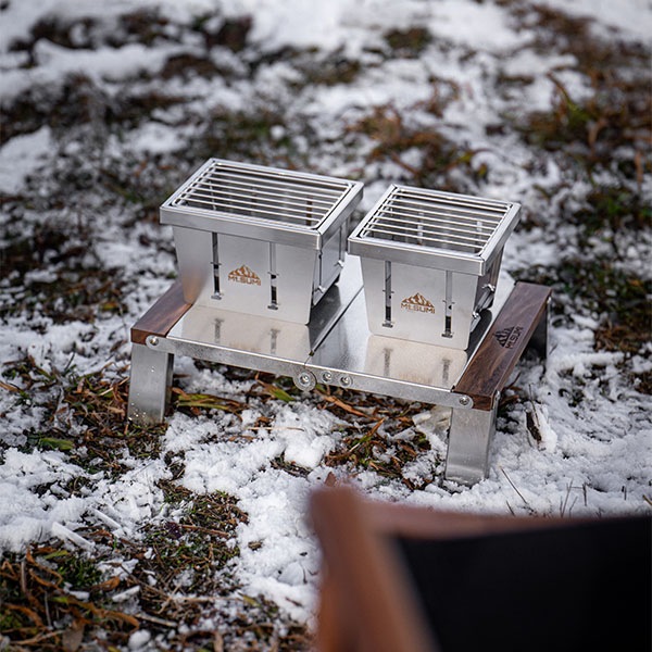 パーフェクトグリル マイクロ スクエア バーベキューグリル 折りたたみ