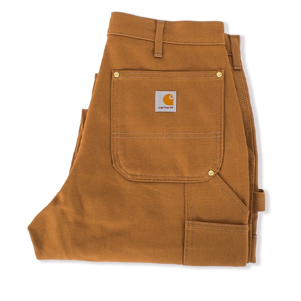 ϡ Carhartt ֥ˡ B01 å ڥ󥿡ѥ Բ 81cm  ѥ Firm Duck Double-Front Work Dungaree 