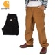 �����ϡ��� Carhartt ���֥�ˡ� B01 ���å� �ڥ��󥿡��ѥ�� �Բ� ����81cm�� ��� ����ѥ�� Firm Duck Double-Front Work Dungaree ��