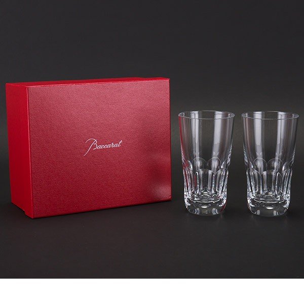 バカラ Baccarat グラス ペア アルクール イブ ハイボール